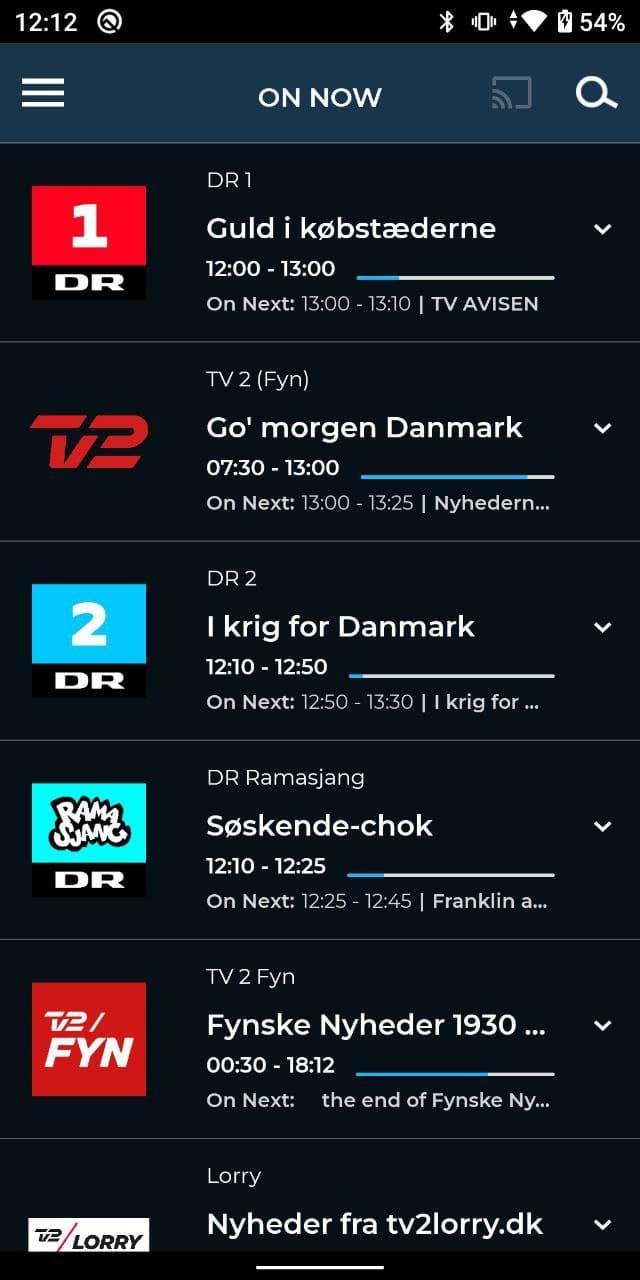 Glenten TV screenshot image 12_Popularmodapk.com