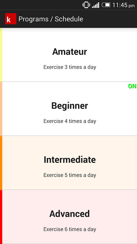 Kegel Workout: Exerciser screenshot image 4_Popularmodapk.com