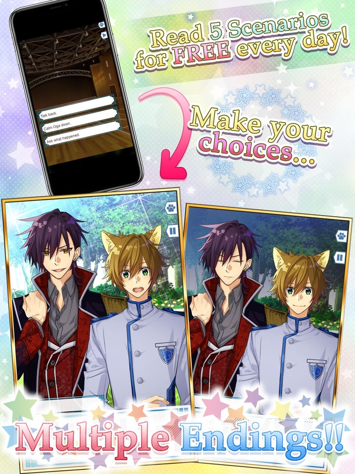 TekiKare - Boyfriend or Foe? - screenshot image 4_Popularmodapk.com