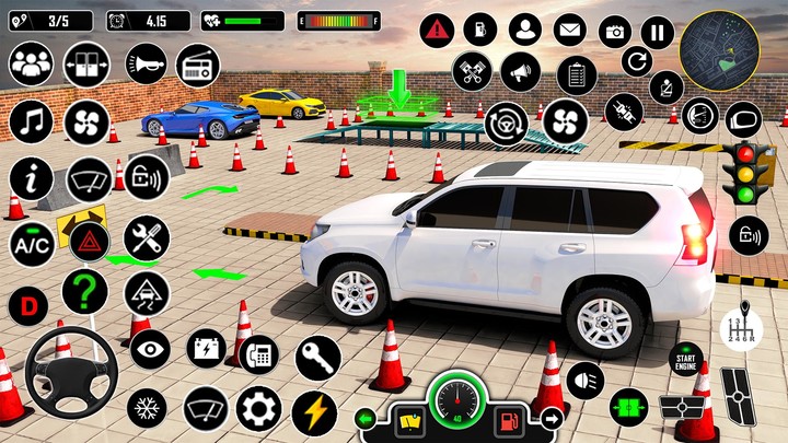Prado Car Parking Game Offline screenshot image 3_Popularmodapk.com