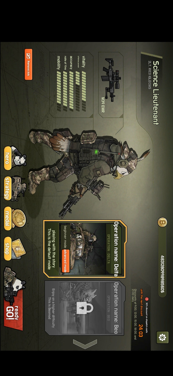 Heros Shooting Battlefield :Match-3 War Games(mod) screenshot image 15_Popularmodapk.com