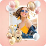 Birthday Photo Frame1.0.9_Popularmodapk.com
