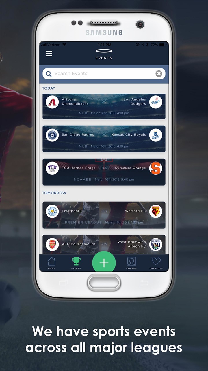 GoodBookey - Sports Games for Charity screenshot image 6_Popularmodapk.com