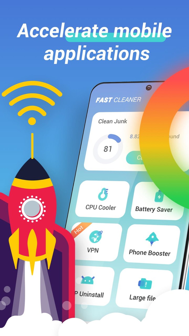 Fast Cleaner & CPU Cooler screenshot image 7_Popularmodapk.com