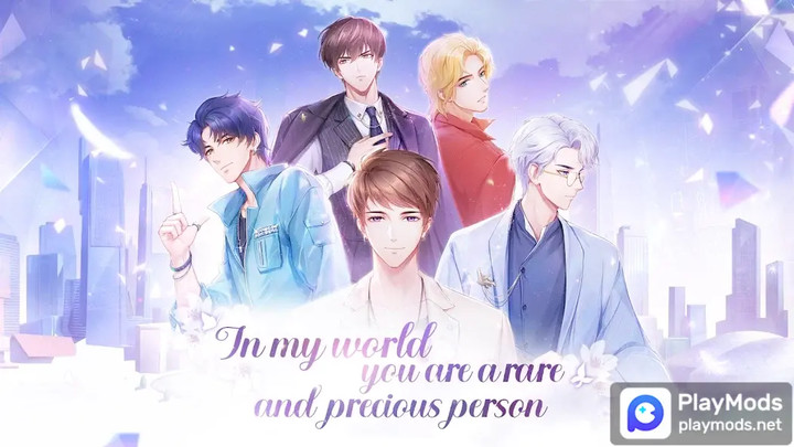 Starry Love<span>(Unlimited diamond)</span> screenshot image 1_Popularmodapk.com