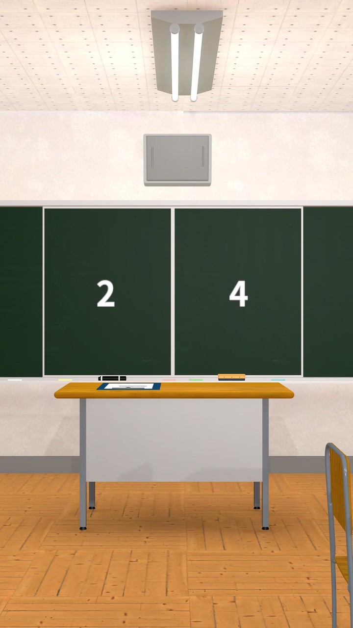 Escape Room School Classroom screenshot image 2_Popularmodapk.com
