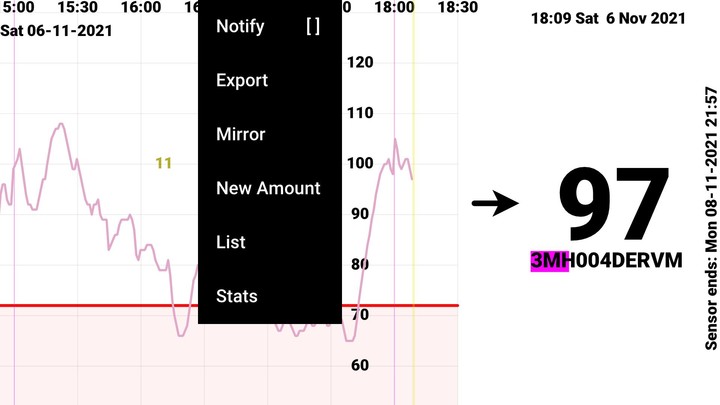 Juggluco screenshot image 7_Popularmodapk.com