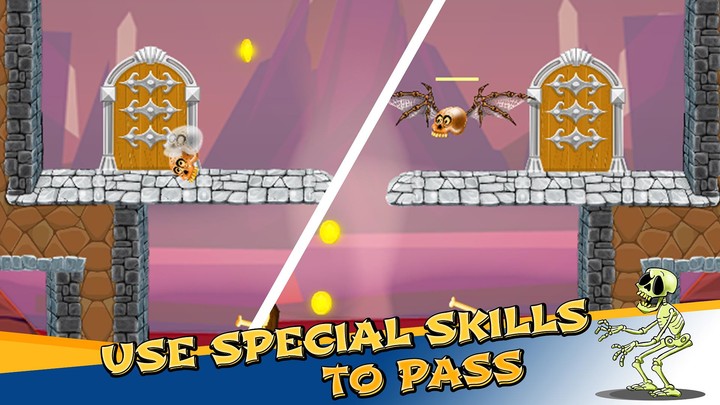 SkullFly: Dungeon Escape screenshot image 4_Popularmodapk.com