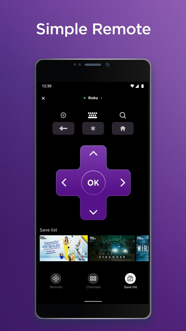 Roku - Official Remote Control screenshot image 3_Popularmodapk.com