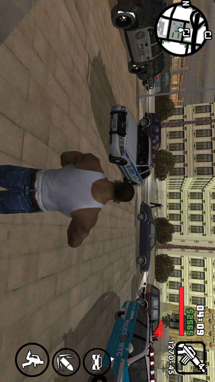 GTA Grand Theft Auto: San Andreas<span>(Police Car Mod + Cheat Menu)</span> screenshot image 17_Popularmodapk.com