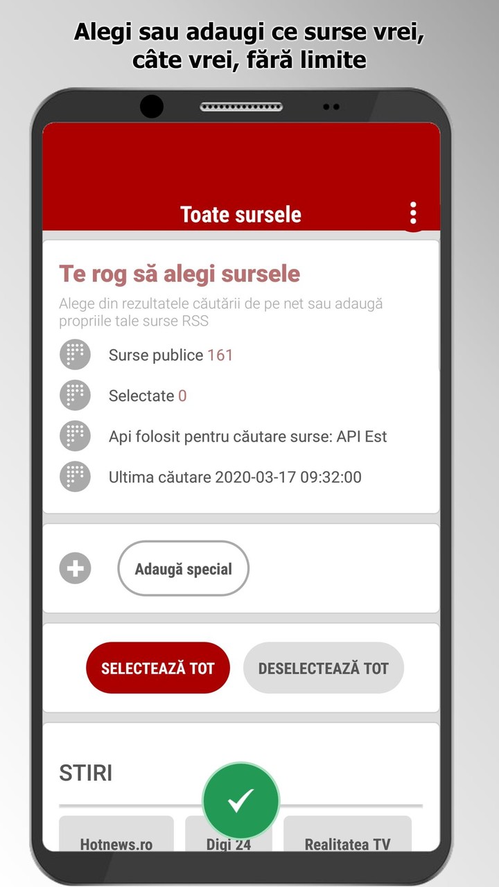 Dă pe Știri - România în timp real screenshot image 6_Popularmodapk.com