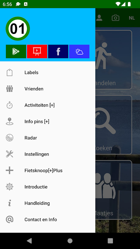 Fietsknoop bike and hiking app screenshot image 5_Popularmodapk.com