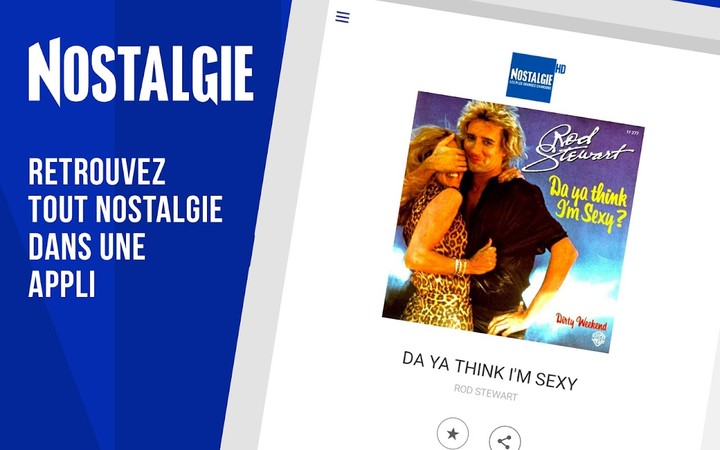 Nostalgie : Radio, Podcasts screenshot image 15_Popularmodapk.com