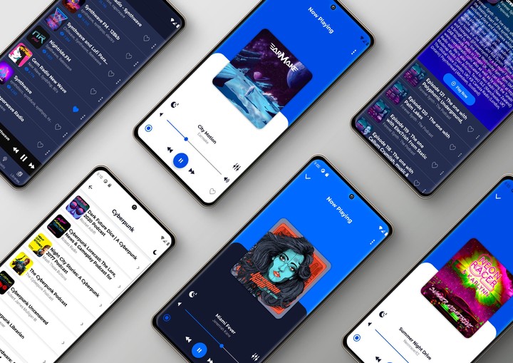 Vaporwave & Synthwave Music screenshot image 1_Popularmodapk.com