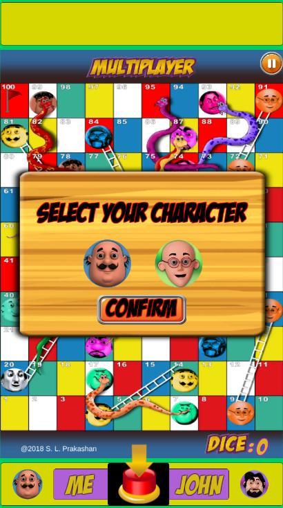 Motu Patlu Snake & Ladder Game screenshot image 4_Popularmodapk.com