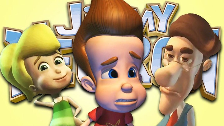 Adventure Jimmy Neutron Cast screenshot image 2_Popularmodapk.com