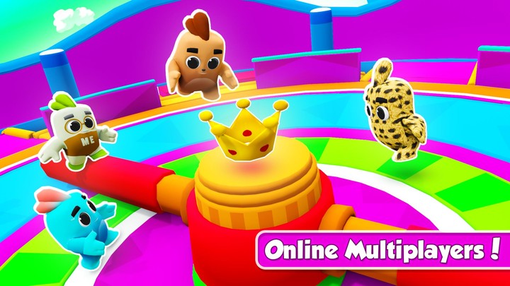 Cute Guys Fall: Battle Royale screenshot image 4_Popularmodapk.com