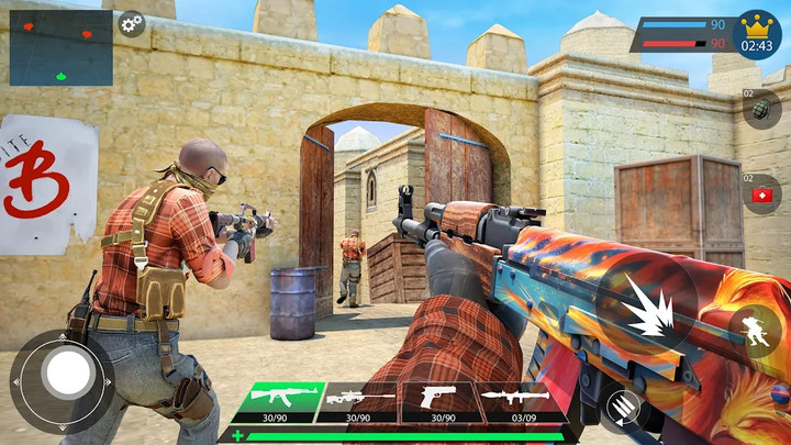 Commando Gun Shooting Games 3D<span>(mod)</span> screenshot image 2_Popularmodapk.com