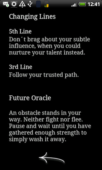 eChing - electronic I Ching<span>(Paid for free)</span> screenshot image 10_Popularmodapk.com