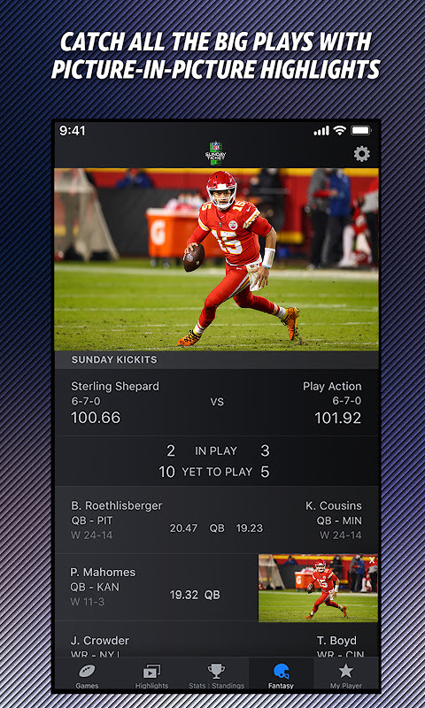 NFL Sunday Ticket screenshot image 5_Popularmodapk.com