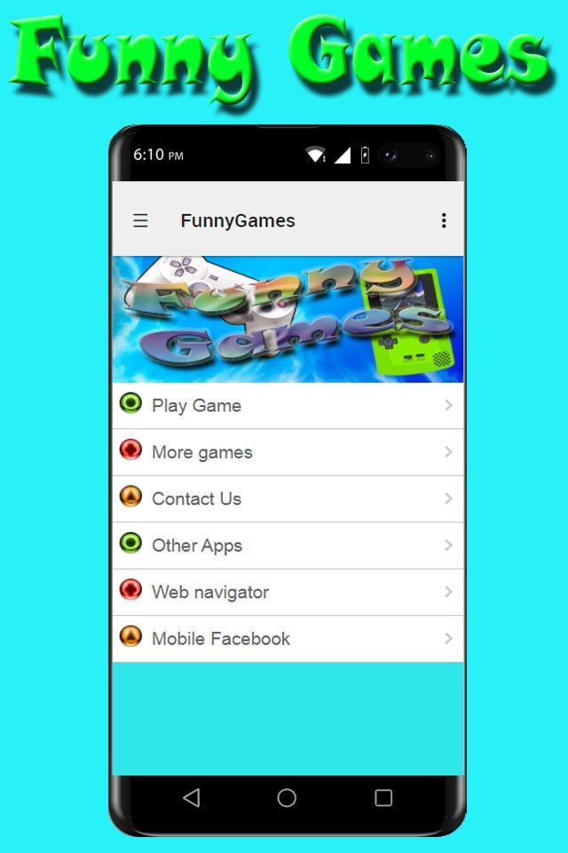 Funny Games screenshot image 1_Popularmodapk.com