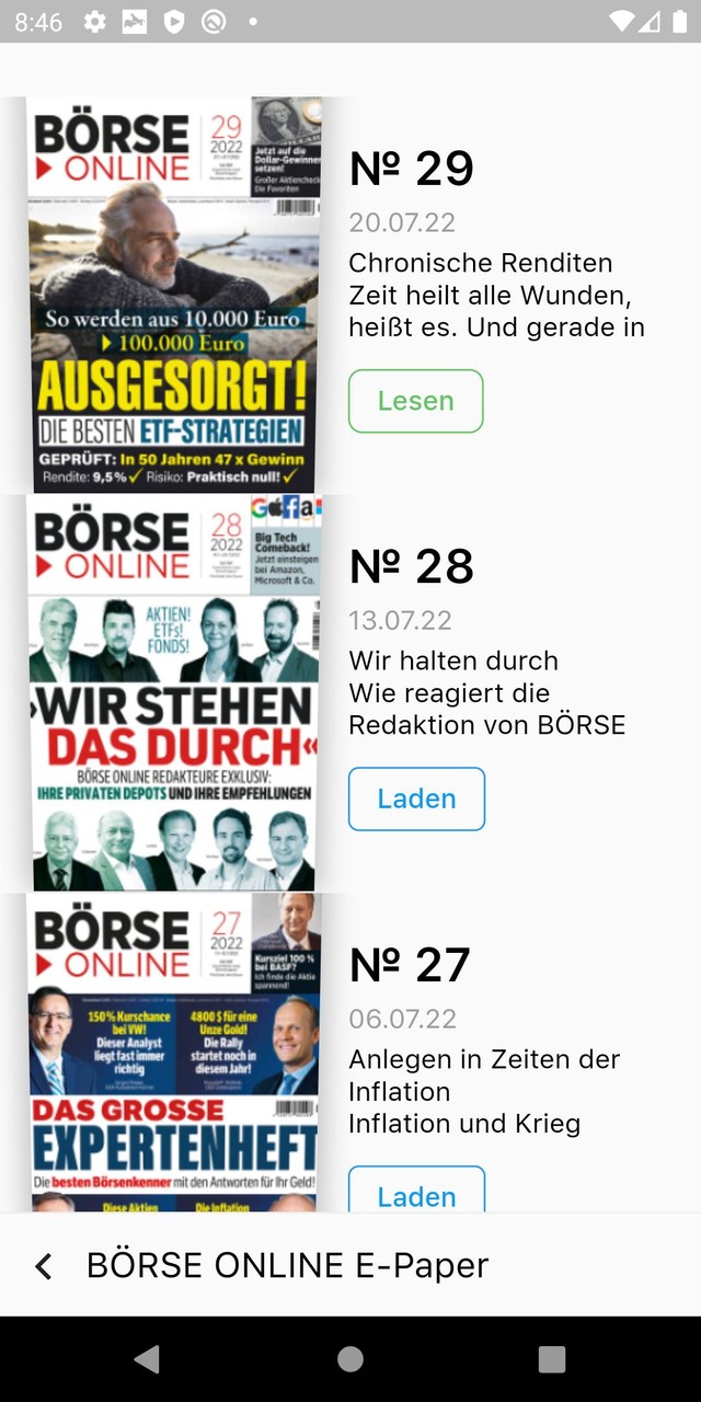 BÖRSE ONLINE Digital screenshot image 1_Popularmodapk.com