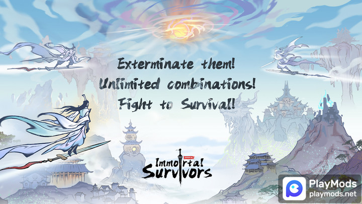 Immortal Survivors<span>(MOD MENU)</span> screenshot image 5_Popularmodapk.com