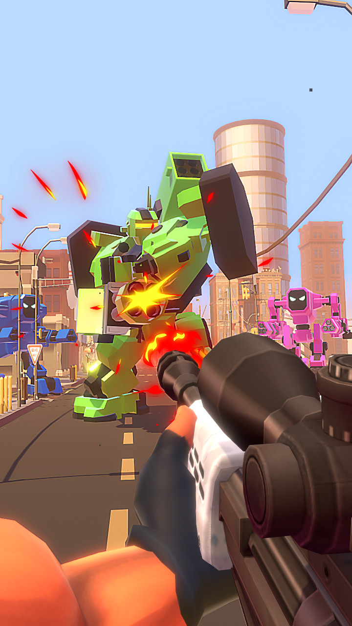 机甲射手（试玩版） screenshot image 1_Popularmodapk.com