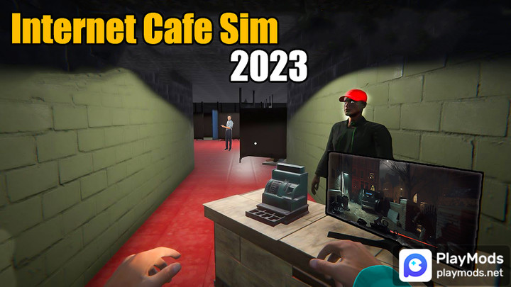 Internet Gamer Cafe Sim 2023<span>(No Ads)</span> screenshot image 5_Popularmodapk.com