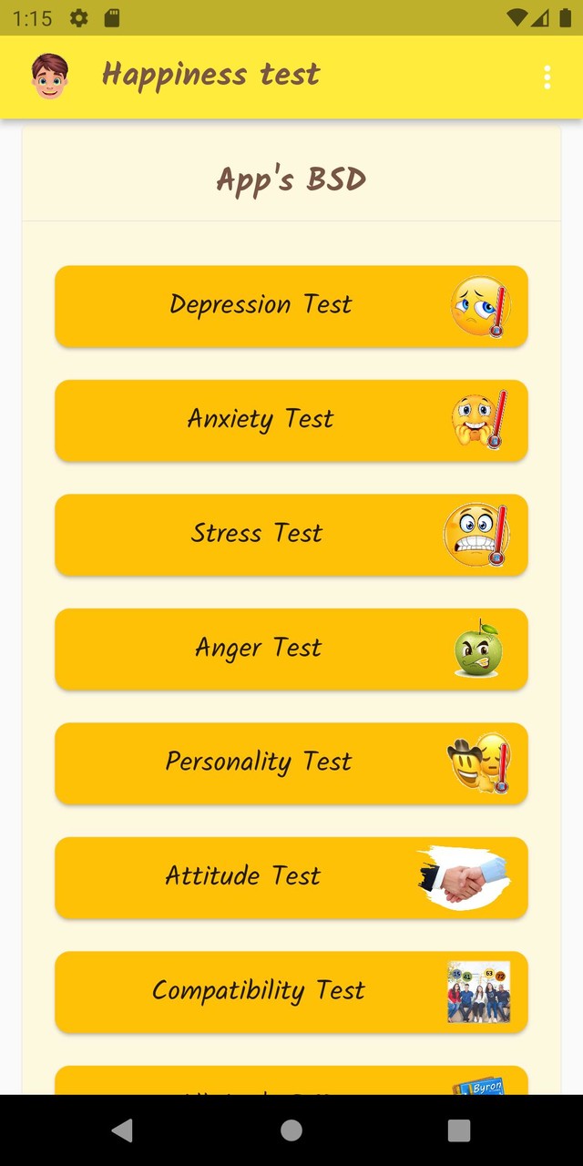 Happiness Test screenshot image 6_Popularmodapk.com