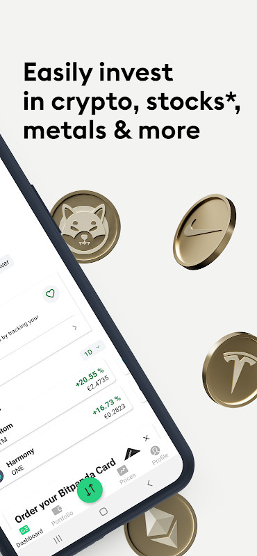 Bitpanda: Buy bitcoin securely screenshot image 3_Popularmodapk.com