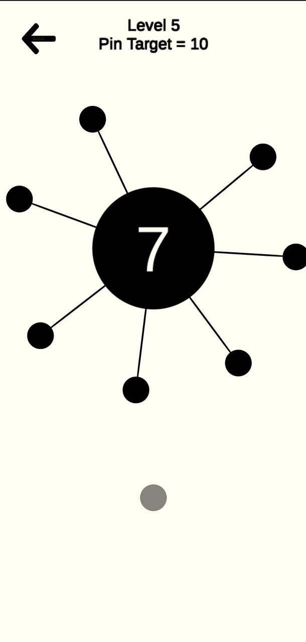Crazy AA : Pin vs Circle screenshot image 4_Popularmodapk.com