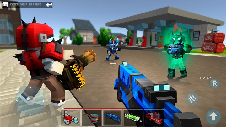 Mad GunS battle royale game screenshot image 2_Popularmodapk.com