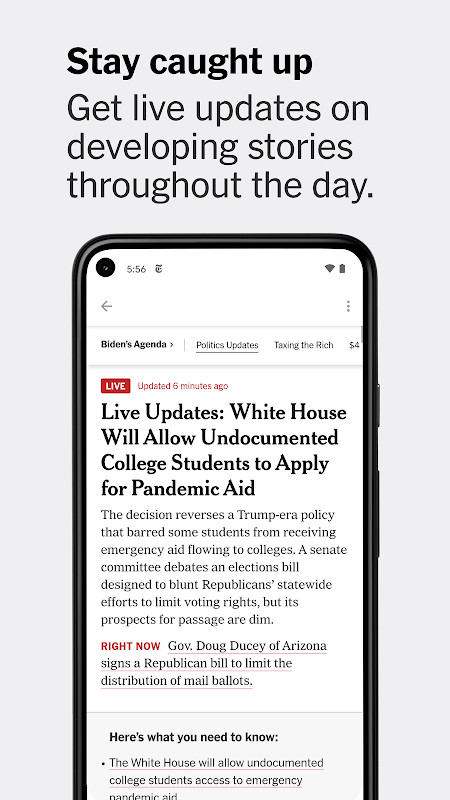 The New York Times<span>(mod)</span> screenshot image 4_Popularmodapk.com