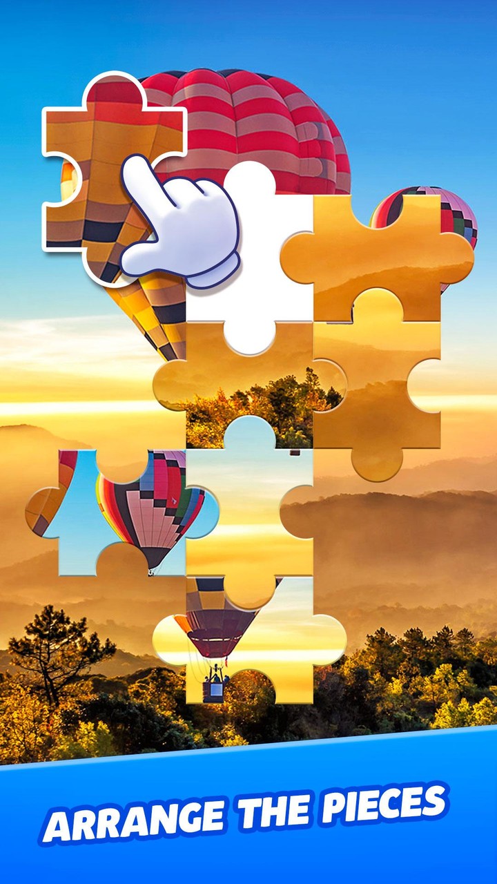 Easy Puzzle - Jigsaw Puzzles screenshot image 4_Popularmodapk.com