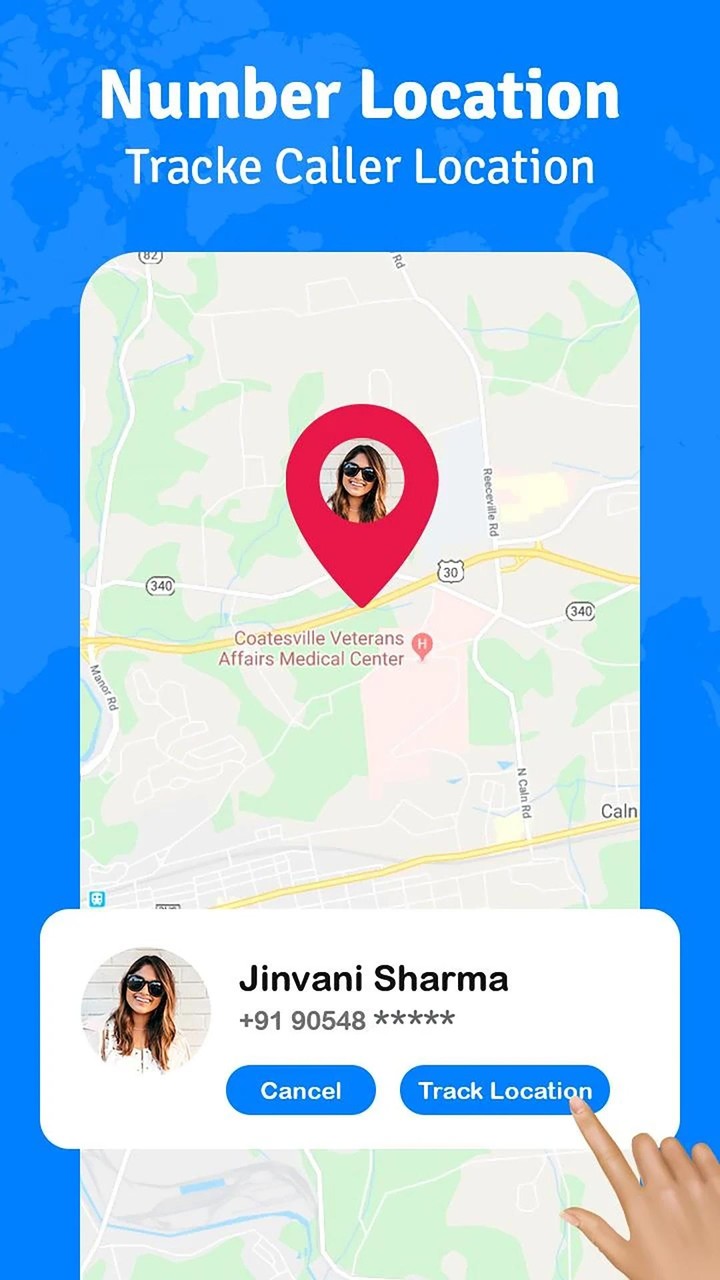 Caller ID - Name and Location screenshot image 6_Popularmodapk.com