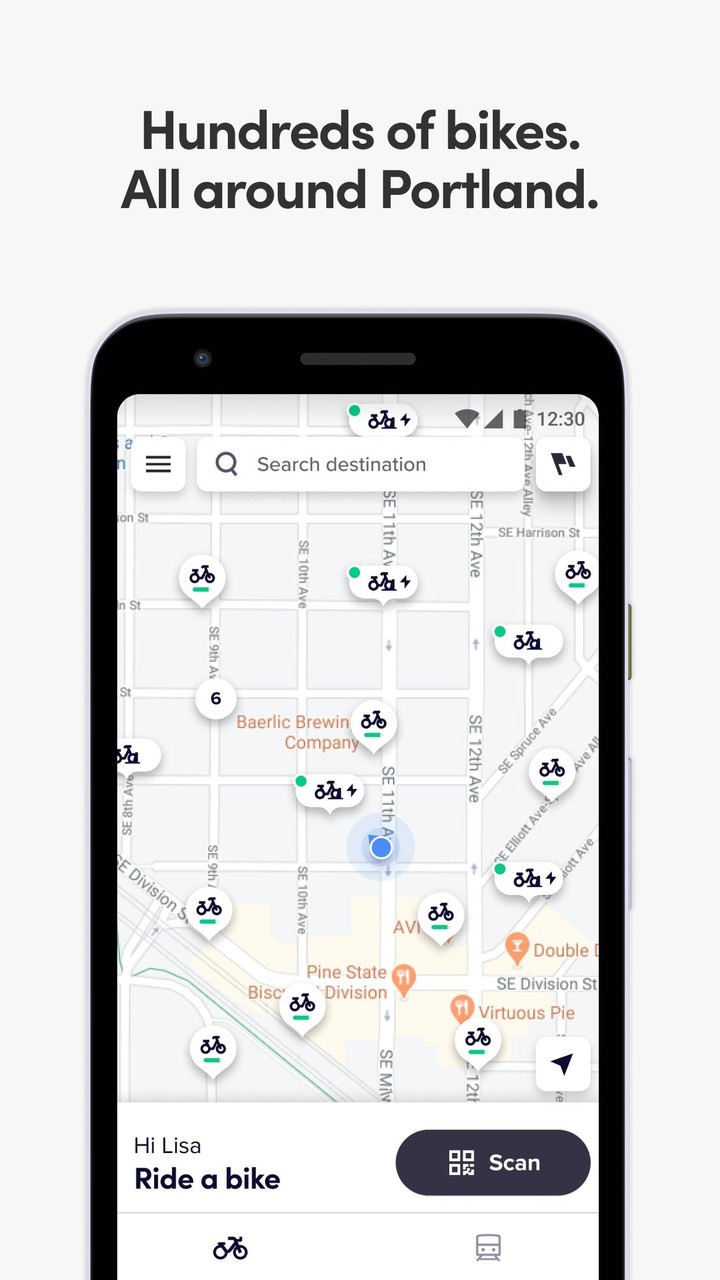 BIKETOWNpdx screenshot image 2_Popularmodapk.com