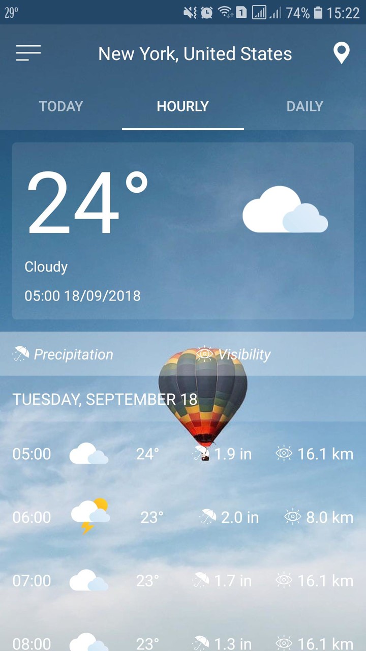 Weather Forecast screenshot image 5_Popularmodapk.com