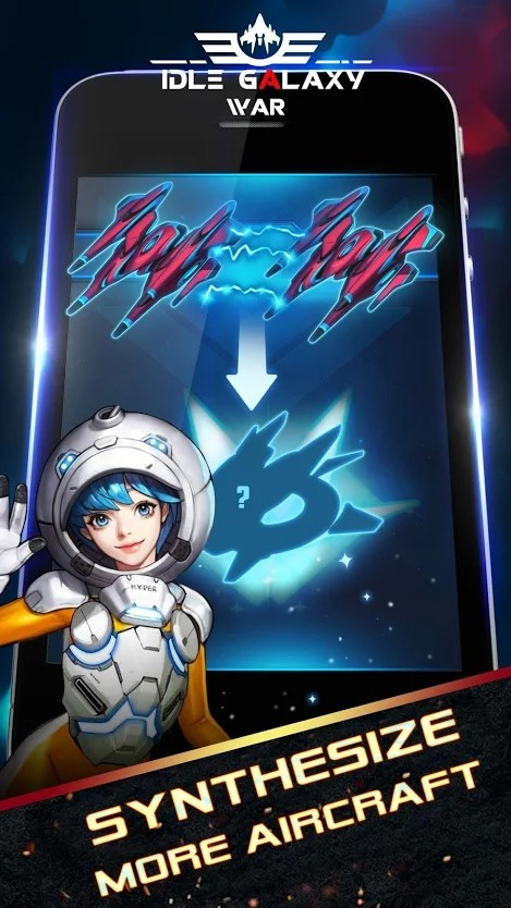 银河战争放置游戏破解版<span>(mod)</span> screenshot image 1_Popularmodapk.com