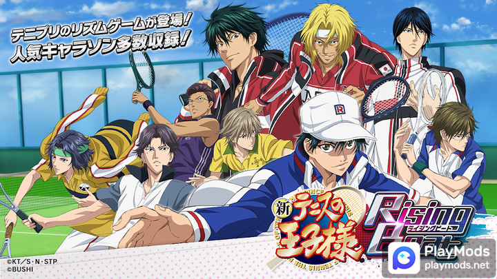 新テニスの王子様 RisingBeat<span>(mod)</span> screenshot image 2_Popularmodapk.com