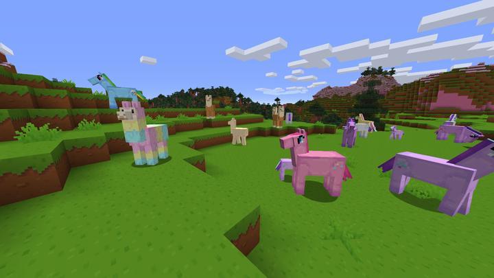 Kawaii Craft World Game screenshot image 1_Popularmodapk.com