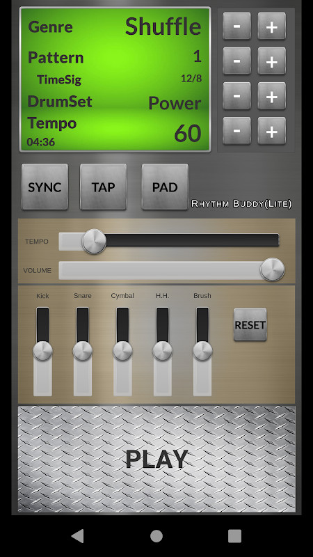 Rhythm Buddy screenshot image 3_Popularmodapk.com
