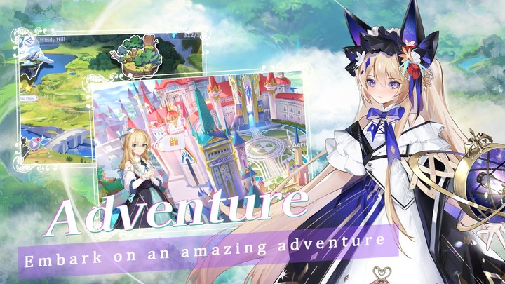 Clash of Sky: Gacha RPG of ACG screenshot image 4_Popularmodapk.com