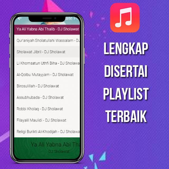 DJ Sholawat Offline Full Bass screenshot image 2_Popularmodapk.com