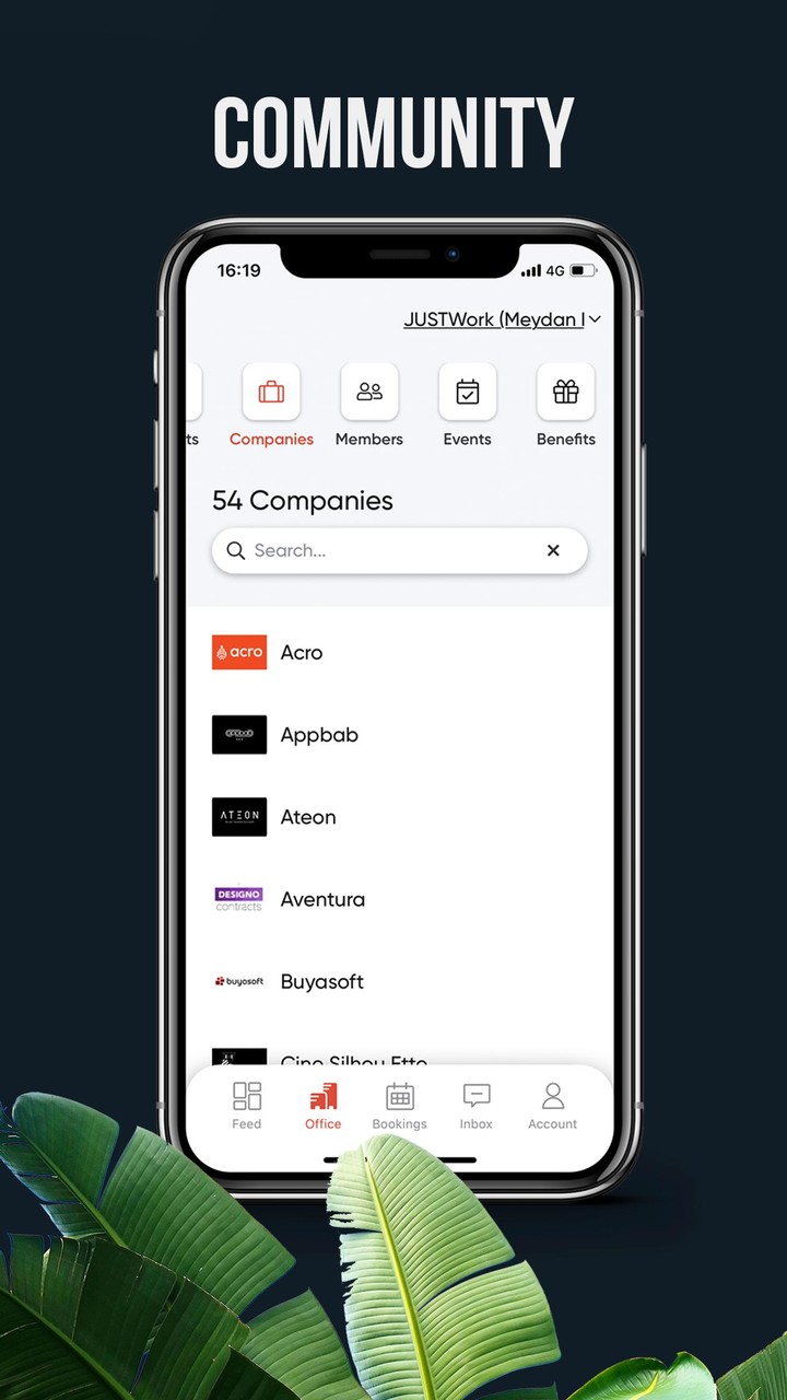 JUSTWork Campus screenshot image 7_Popularmodapk.com