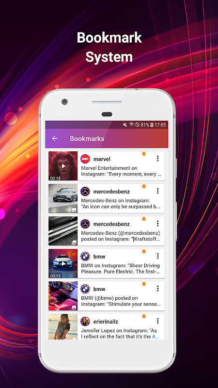 Photo , Video , IGTV Downloader for Instagram screenshot image 2_Popularmodapk.com