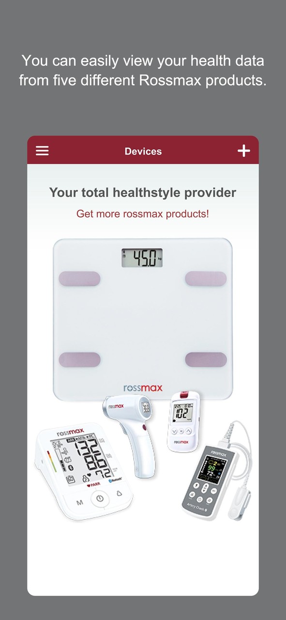 Rossmax healthstyle screenshot image 5_Popularmodapk.com