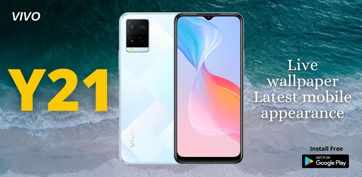 Vivo Y21 Wallpaper screenshot image 4_Popularmodapk.com