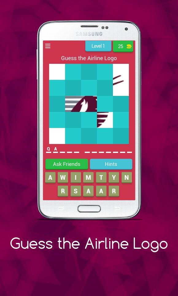 Guess the Airline Logo Quiz screenshot image 1_Popularmodapk.com