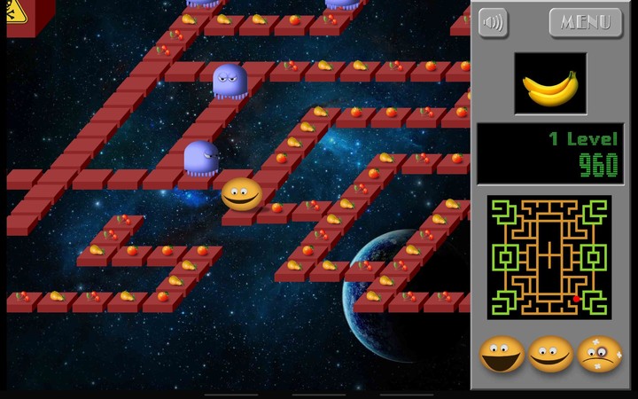 KOLOBOK in the space Labyrinth screenshot image 5_Popularmodapk.com